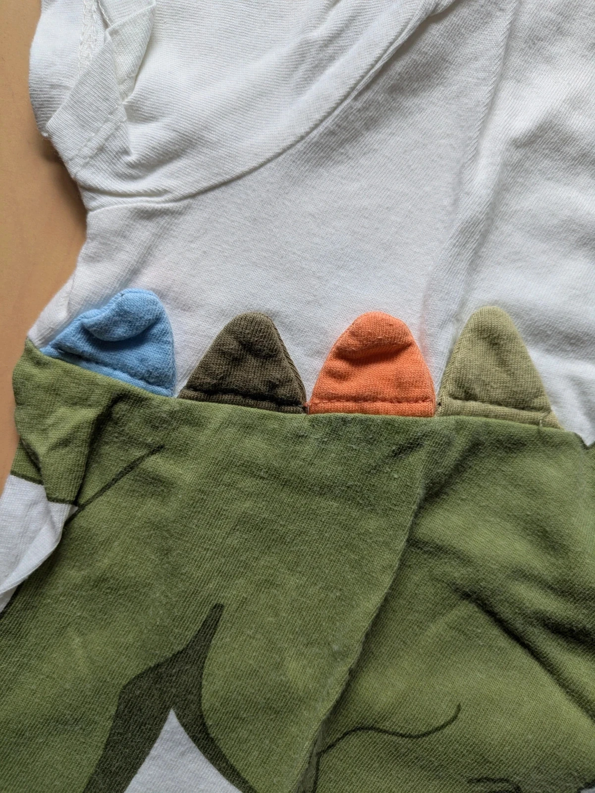 Camiseta dinossauro 6 anos NPO kid – photo 4